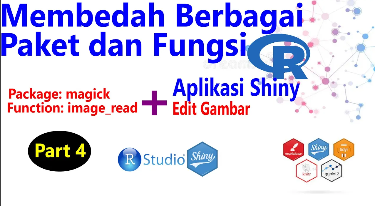 Bahasa Pemrograman R — Materi 39